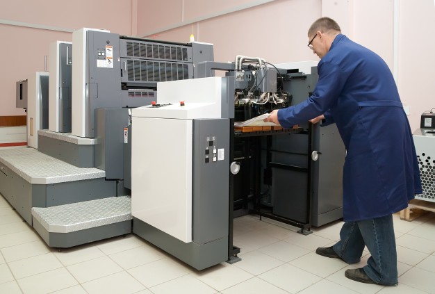 Al Thacqafa printing press