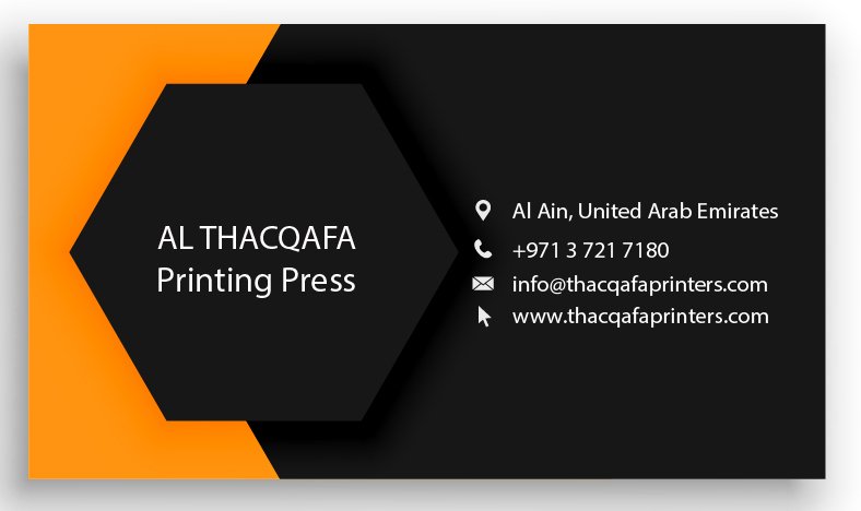 Business Card Printing